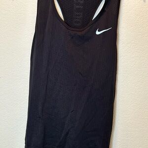 Nike Dri-FIT Black Athletic Tank